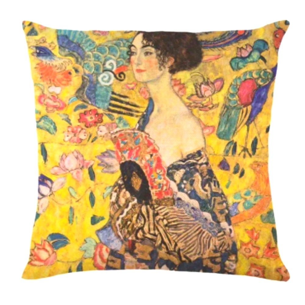 Artsy Pillow Cover